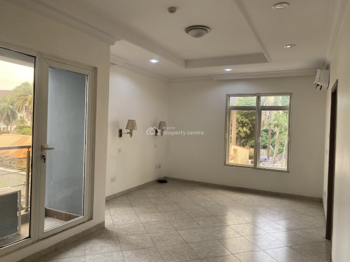 Spacious 4 Bedroom Apartment with Bq & Swimming Pool, Ikoyi, Lagos, House for Rent