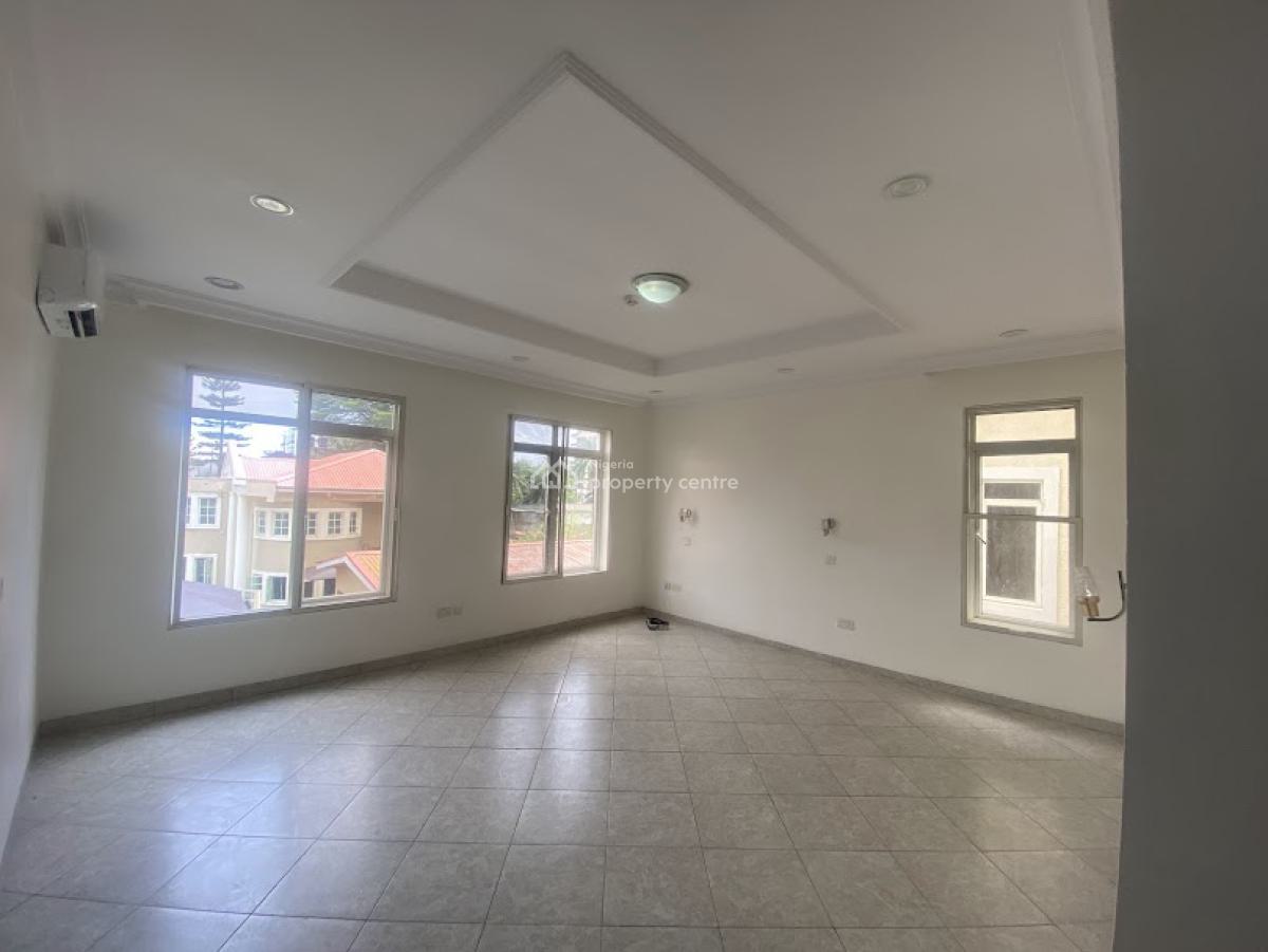 Spacious 4 Bedroom Apartment with Bq & Swimming Pool, Ikoyi, Lagos, House for Rent