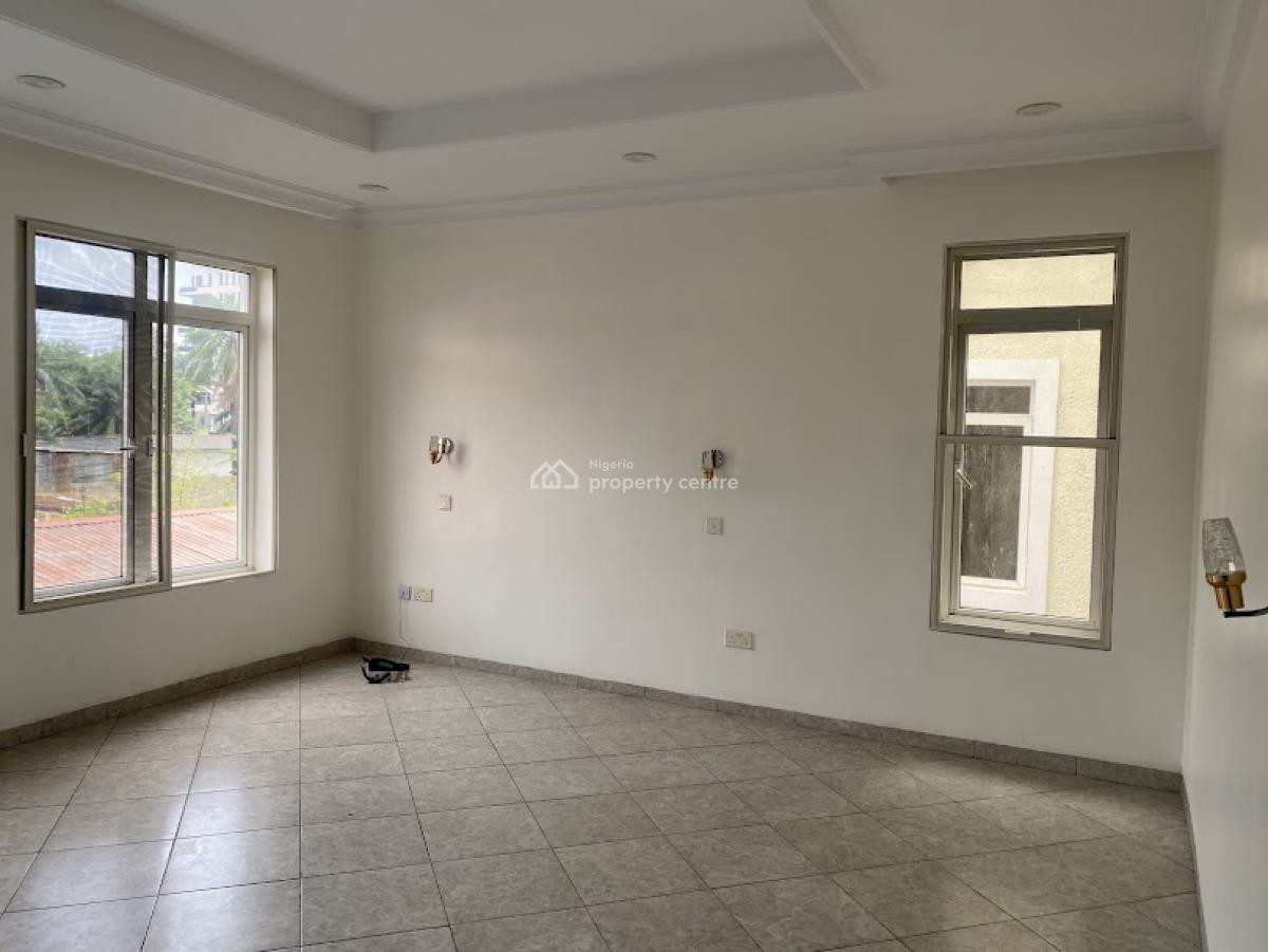 Spacious 4 Bedroom Apartment with Bq & Swimming Pool, Ikoyi, Lagos, House for Rent