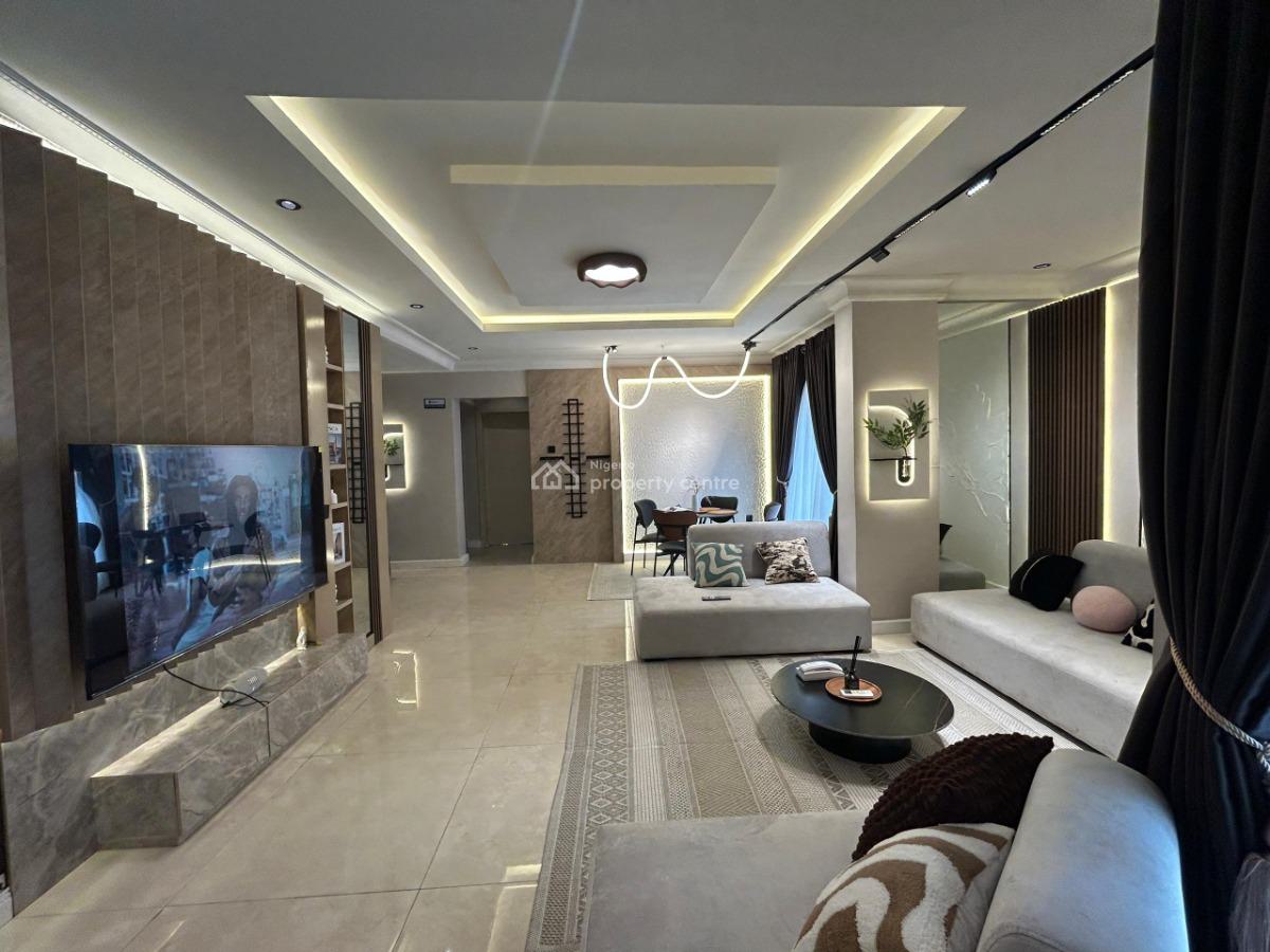 Luxury 2 Bedroom Flat with Swimming Pool, Off Almighty, Lekki Phase 1, Lekki, Lagos, Flat / Apartment Short Let
