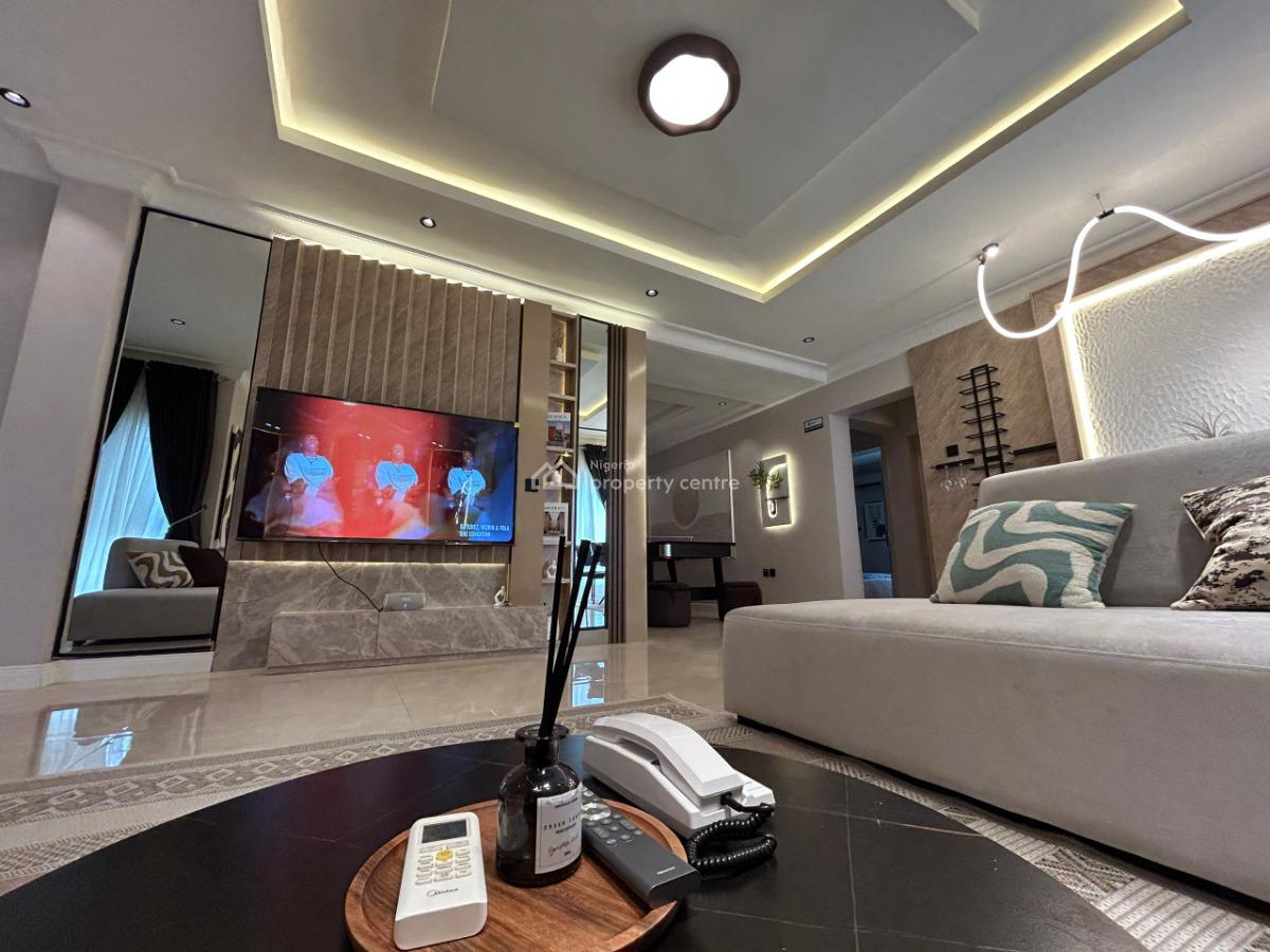 Luxury 2 Bedroom Flat with Swimming Pool, Off Almighty, Lekki Phase 1, Lekki, Lagos, Flat / Apartment Short Let