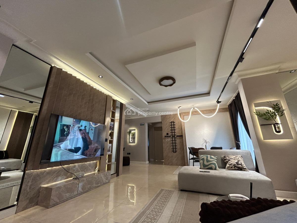 Luxury 2 Bedroom Flat with Swimming Pool, Off Almighty, Lekki Phase 1, Lekki, Lagos, Flat / Apartment Short Let