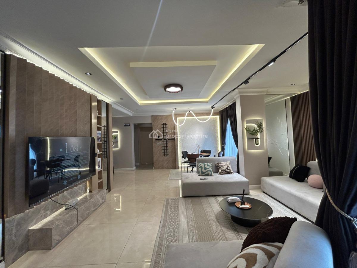 Luxury 2 Bedroom Flat with Swimming Pool, Off Almighty, Lekki Phase 1, Lekki, Lagos, Flat / Apartment Short Let