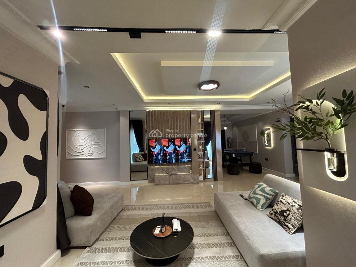 Luxury 2 Bedroom Flat with Swimming Pool, Off Almighty, Lekki Phase 1, Lekki, Lagos, Flat / Apartment Short Let