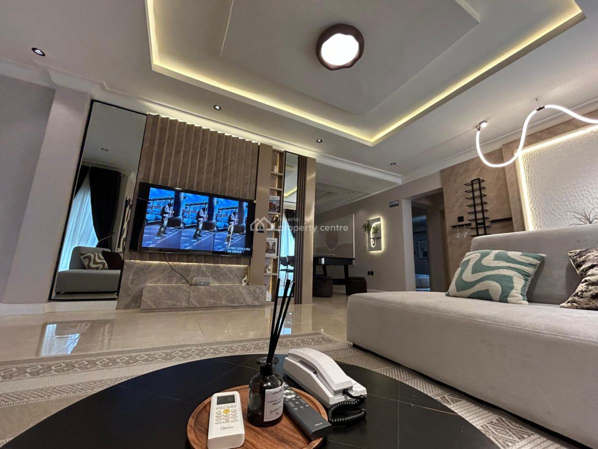 Luxury 2 Bedroom Flat with Swimming Pool, Off Almighty, Lekki Phase 1, Lekki, Lagos, Flat / Apartment Short Let