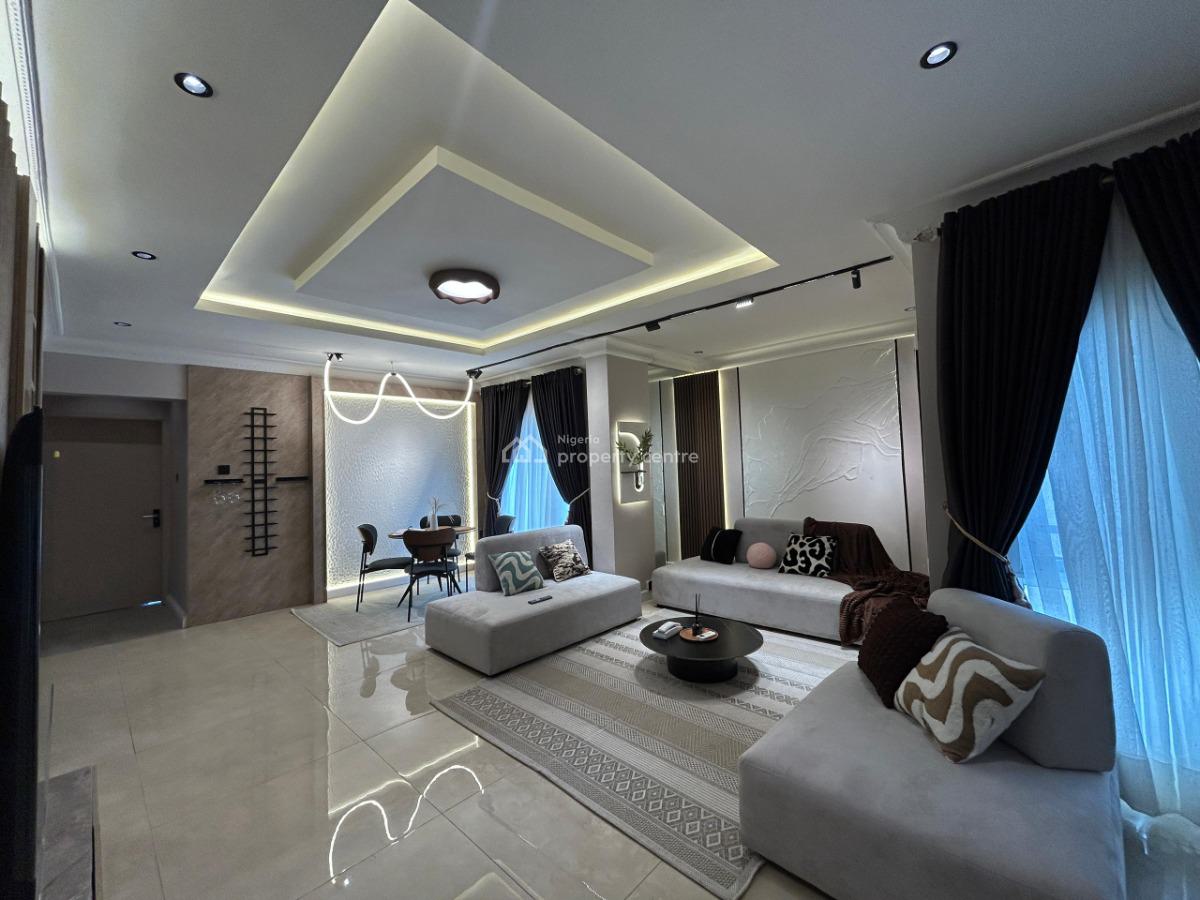 Luxury 2 Bedroom Flat with Swimming Pool, Off Almighty, Lekki Phase 1, Lekki, Lagos, Flat / Apartment Short Let