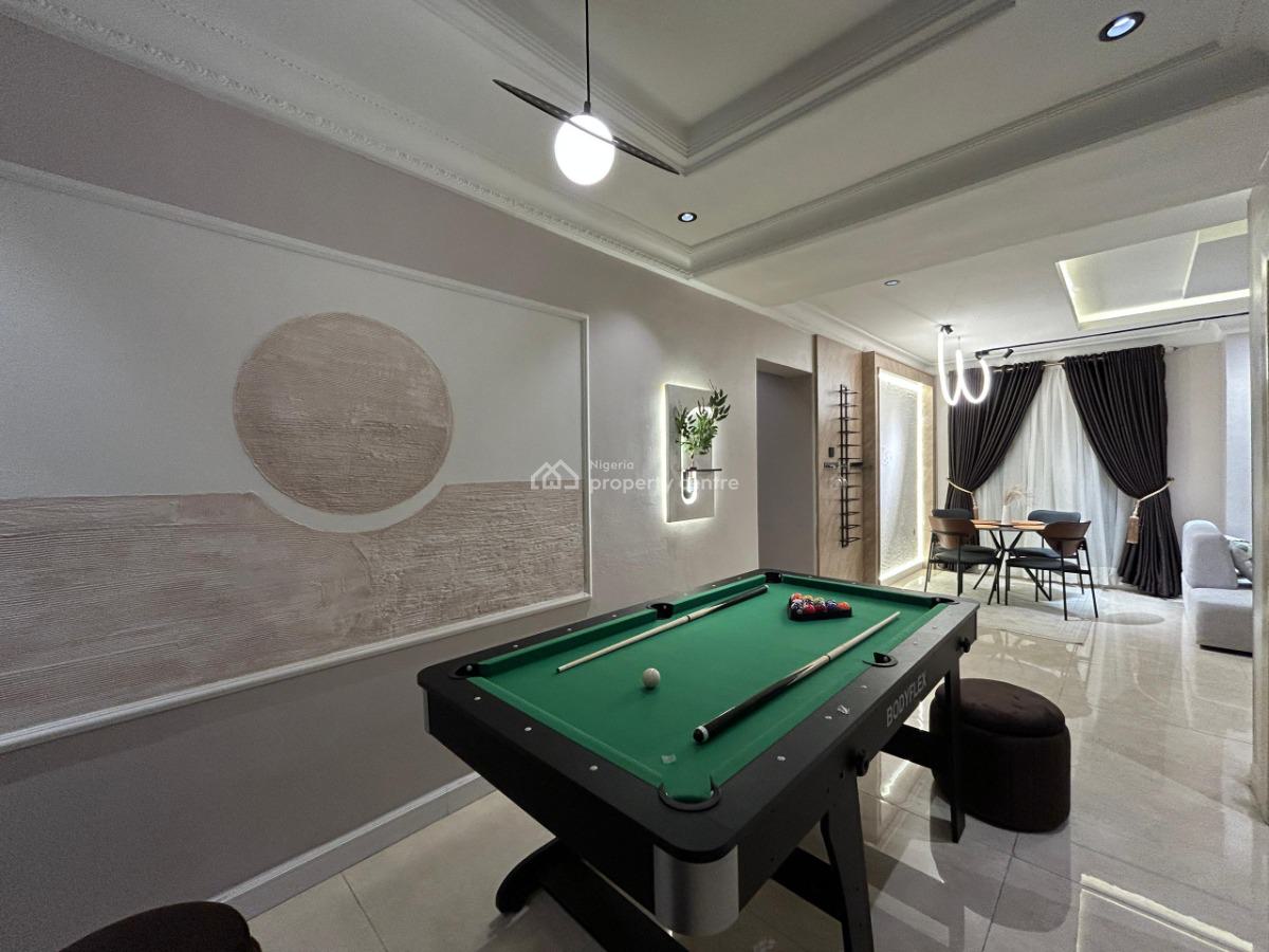 Luxury 2 Bedroom Flat with Swimming Pool, Off Almighty, Lekki Phase 1, Lekki, Lagos, Flat / Apartment Short Let