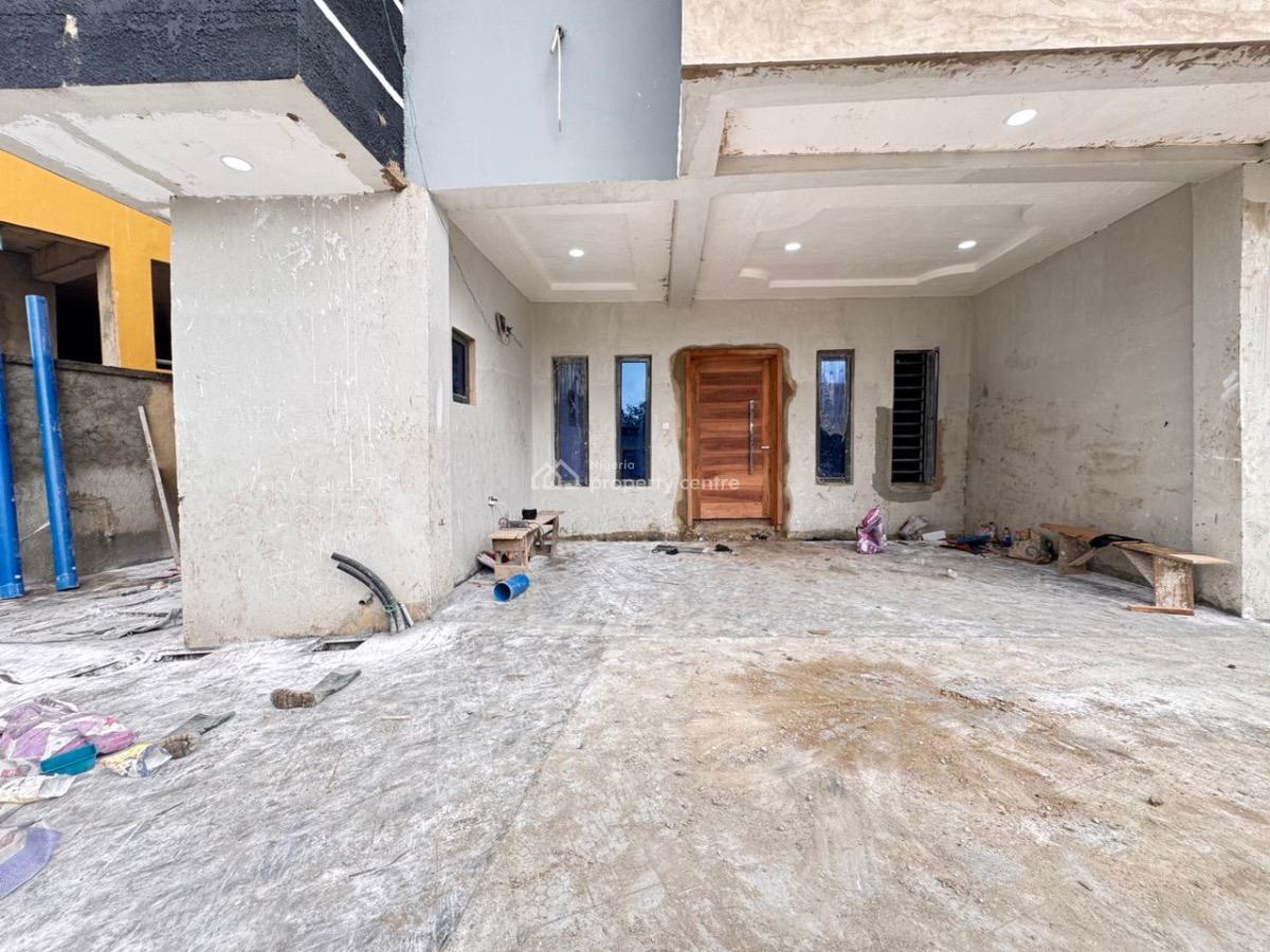 Luxurious 4 Bedroom Duplex, Adeniyi Jones, Ikeja, Lagos, Terraced Duplex for Sale