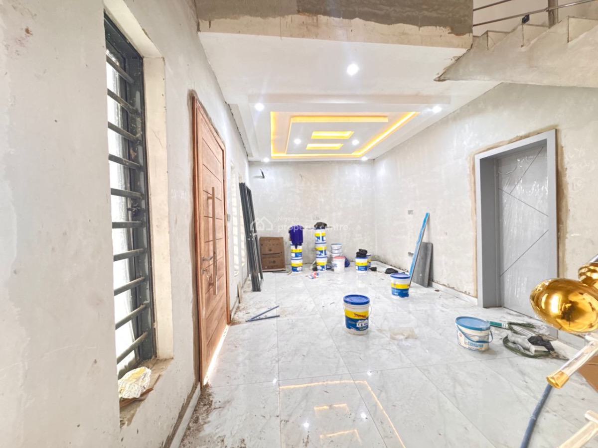Luxurious 4 Bedroom Duplex, Adeniyi Jones, Ikeja, Lagos, Terraced Duplex for Sale