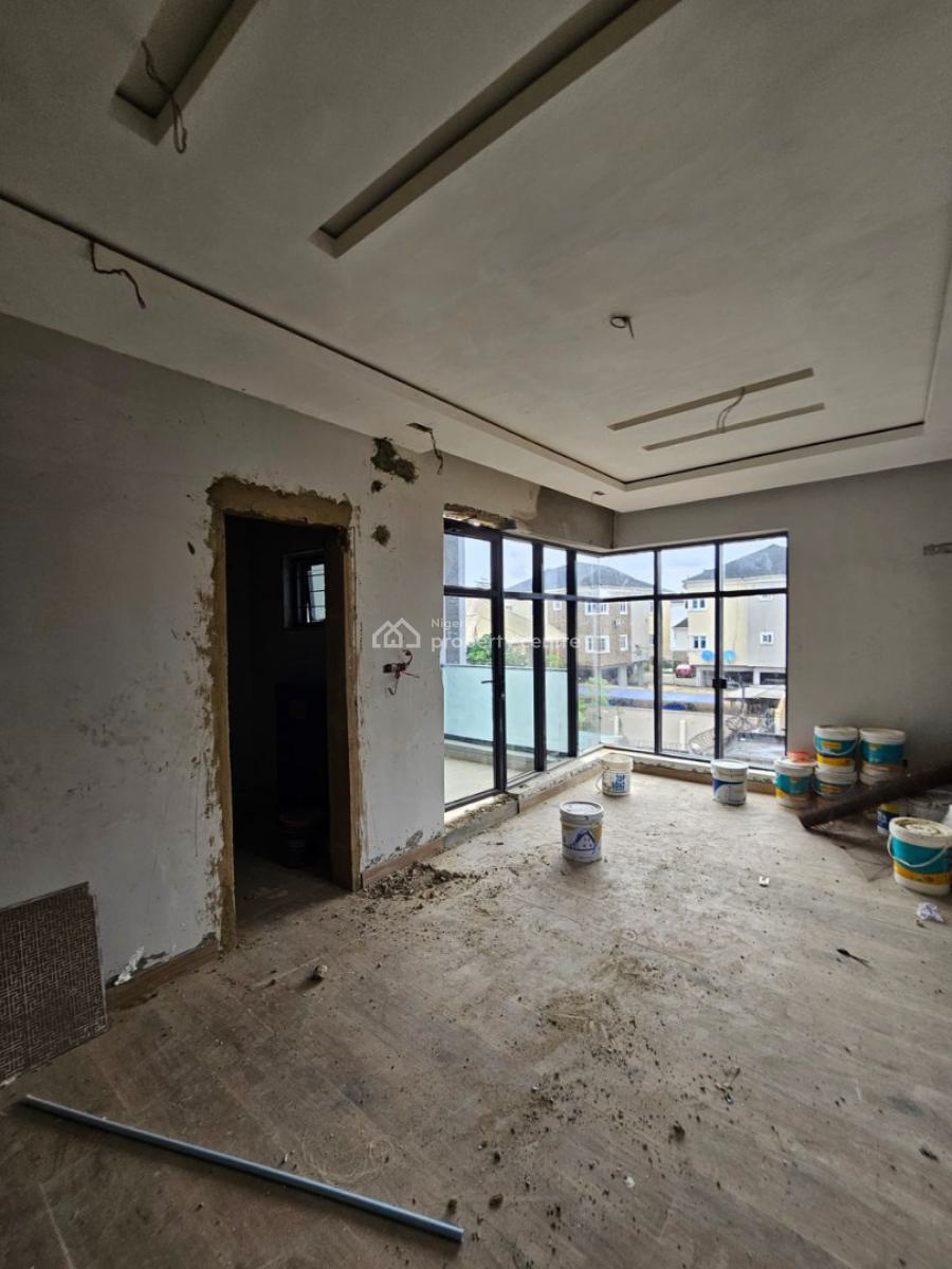 4 Bedroom Terraced Duplexes+bq, Omole Phase 2, Ikeja, Lagos, Terraced Duplex for Sale