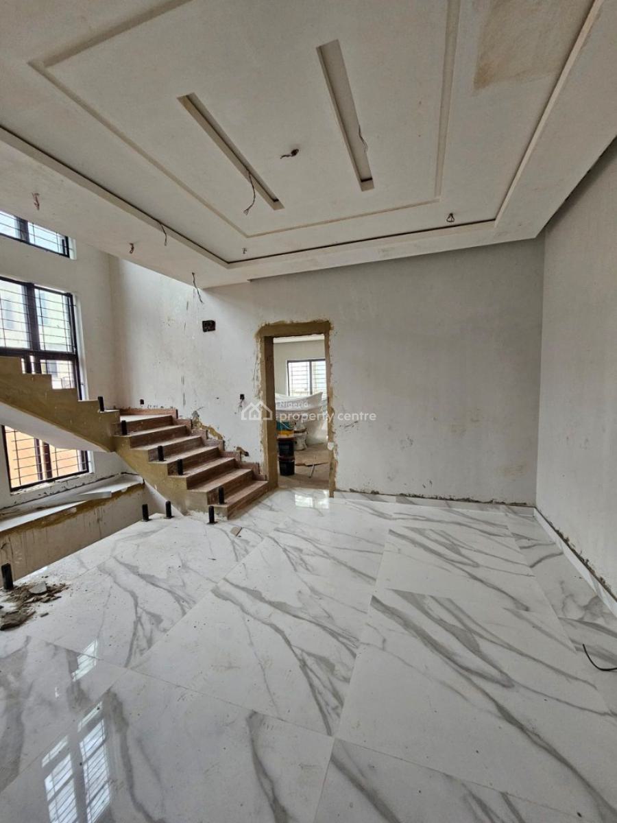 4 Bedroom Terraced Duplexes+bq, Omole Phase 2, Ikeja, Lagos, Terraced Duplex for Sale