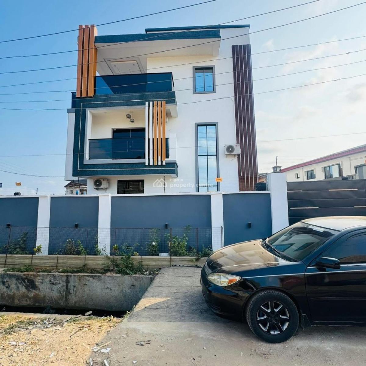 Beautifully Built Fully Furnished 4 Bedroom Detached Duplex, Igando, Ikotun, Lagos, Detached Duplex for Sale