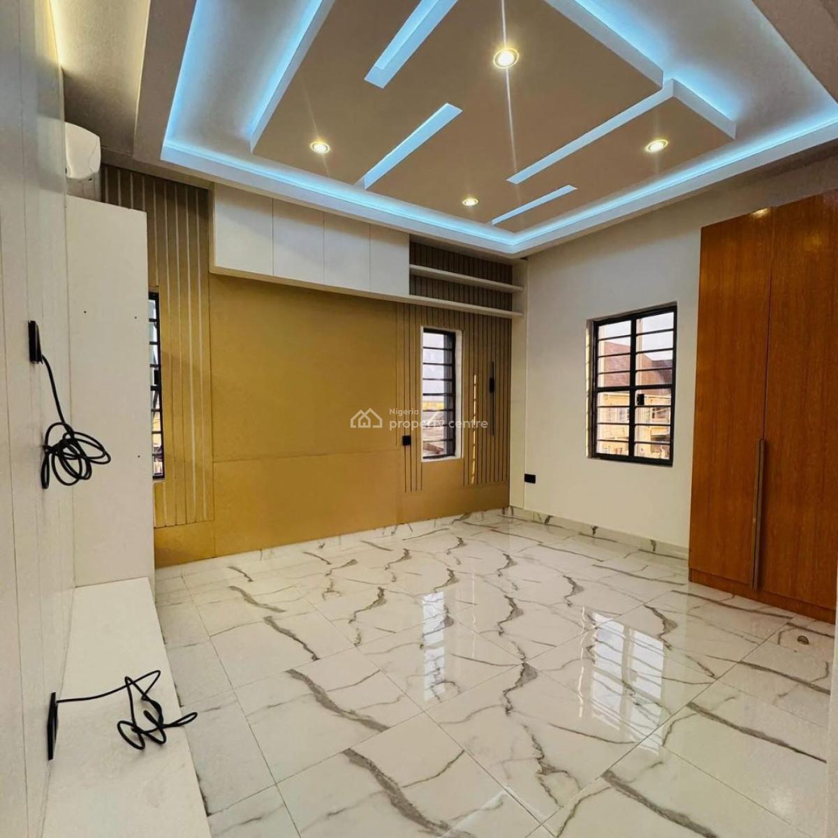 Beautifully Built Fully Furnished 4 Bedroom Detached Duplex, Igando, Ikotun, Lagos, Detached Duplex for Sale