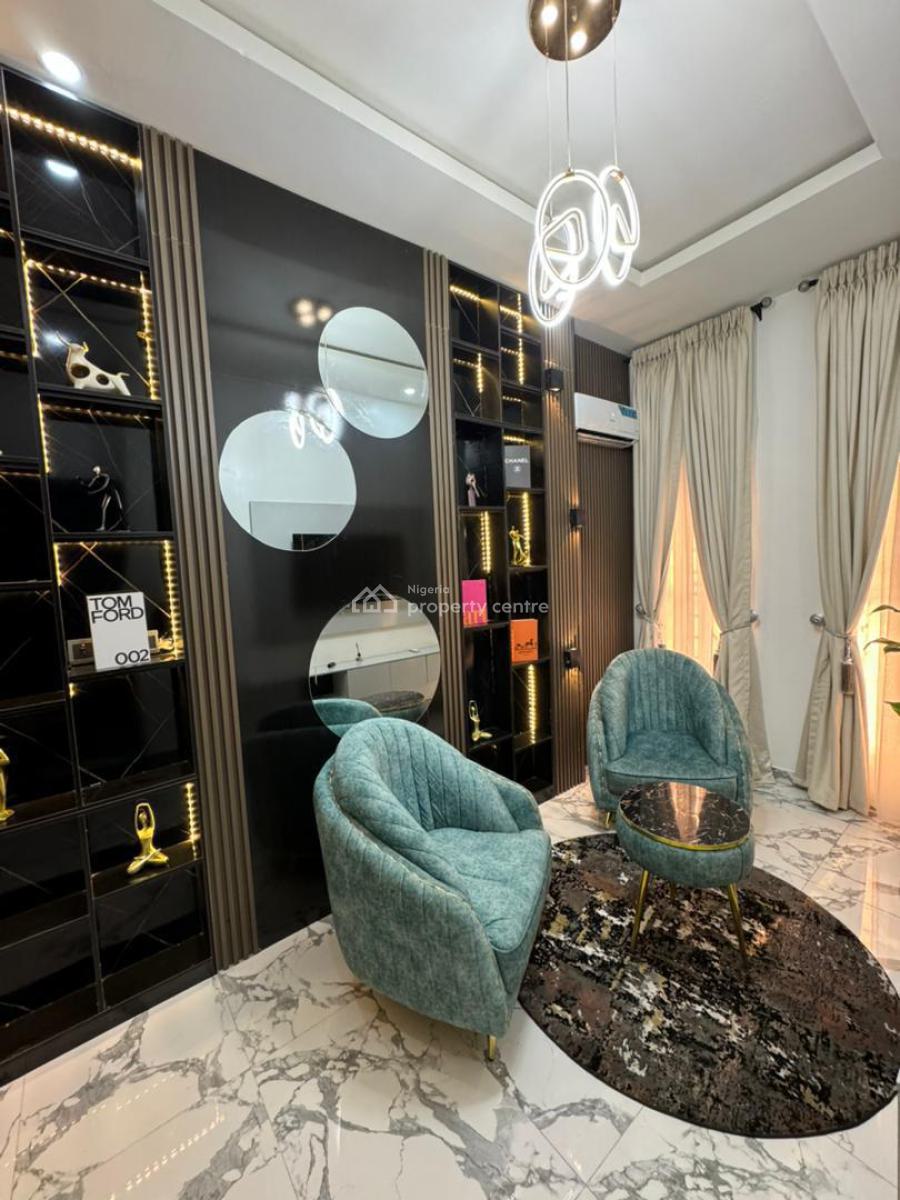 Nicely Furnished 4 Bedrooms Apartment, Orchid, Lekki, Lagos, Flat / Apartment Short Let