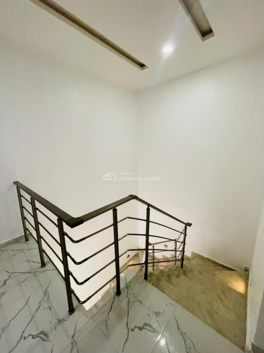 4 Bedroom Duplex, Mobile Road, Ikota, Lekki, Lagos, Terraced Duplex for Rent