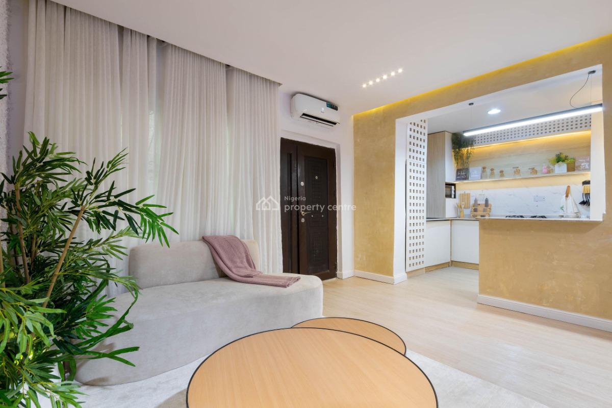 Nicely Furnished 1 Bedroom Apartment, Chevron, Lekki, Lagos, Flat / Apartment Short Let