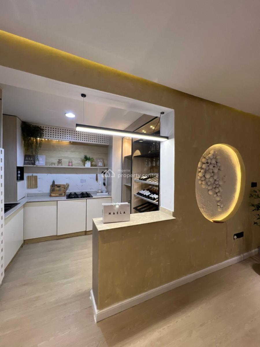 Nicely Furnished 1 Bedroom Apartment, Chevron, Lekki, Lagos, Flat / Apartment Short Let