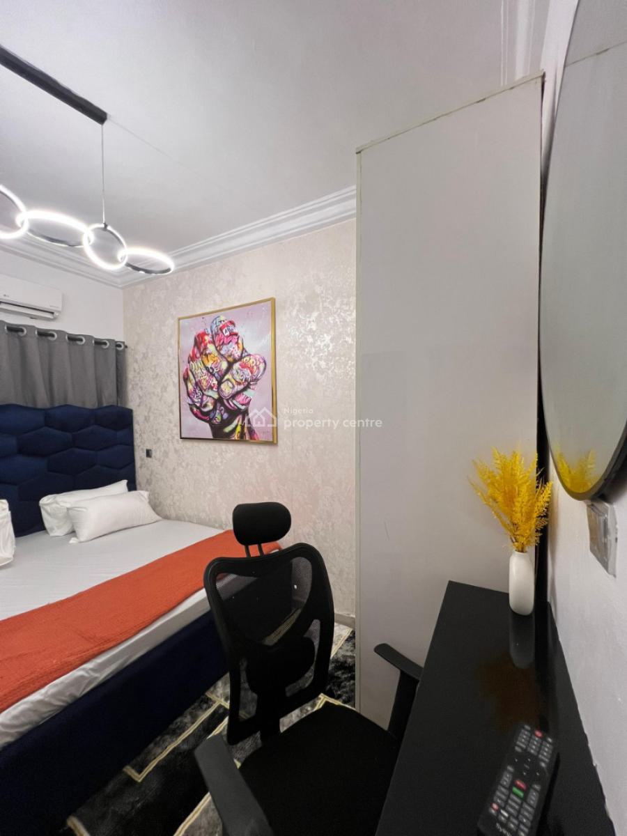 Nicely Furnished 1 Bedroom Apartment, Chevron, Lekki, Lagos, Flat / Apartment Short Let