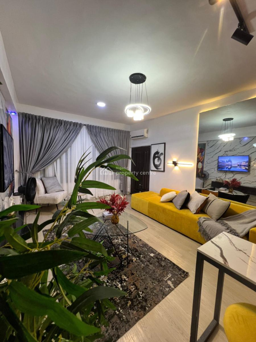 Nicely Furnished 1 Bedroom Apartment, Chevron, Lekki, Lagos, Flat / Apartment Short Let