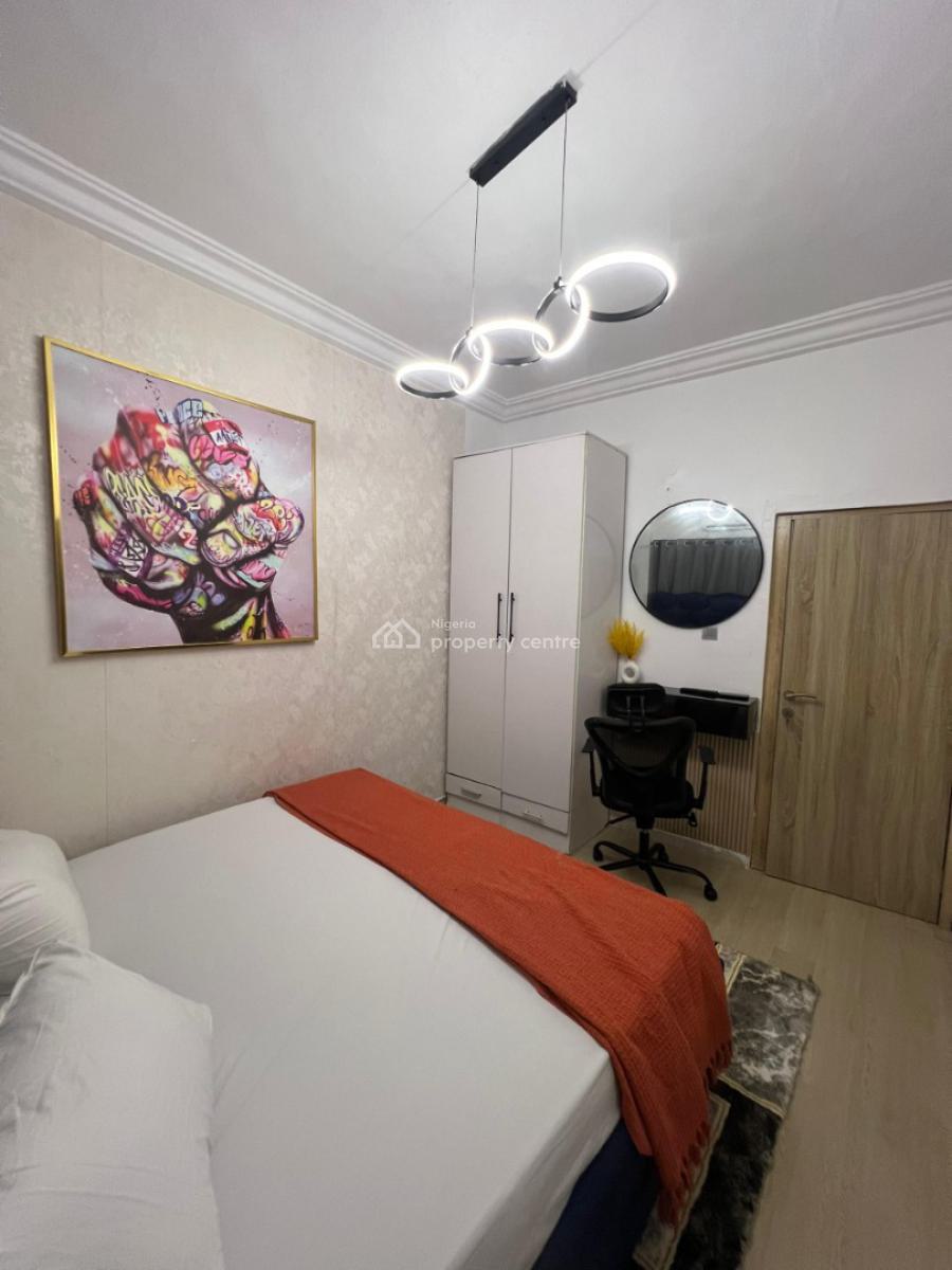 Nicely Furnished 1 Bedroom Apartment, Chevron, Lekki, Lagos, Flat / Apartment Short Let