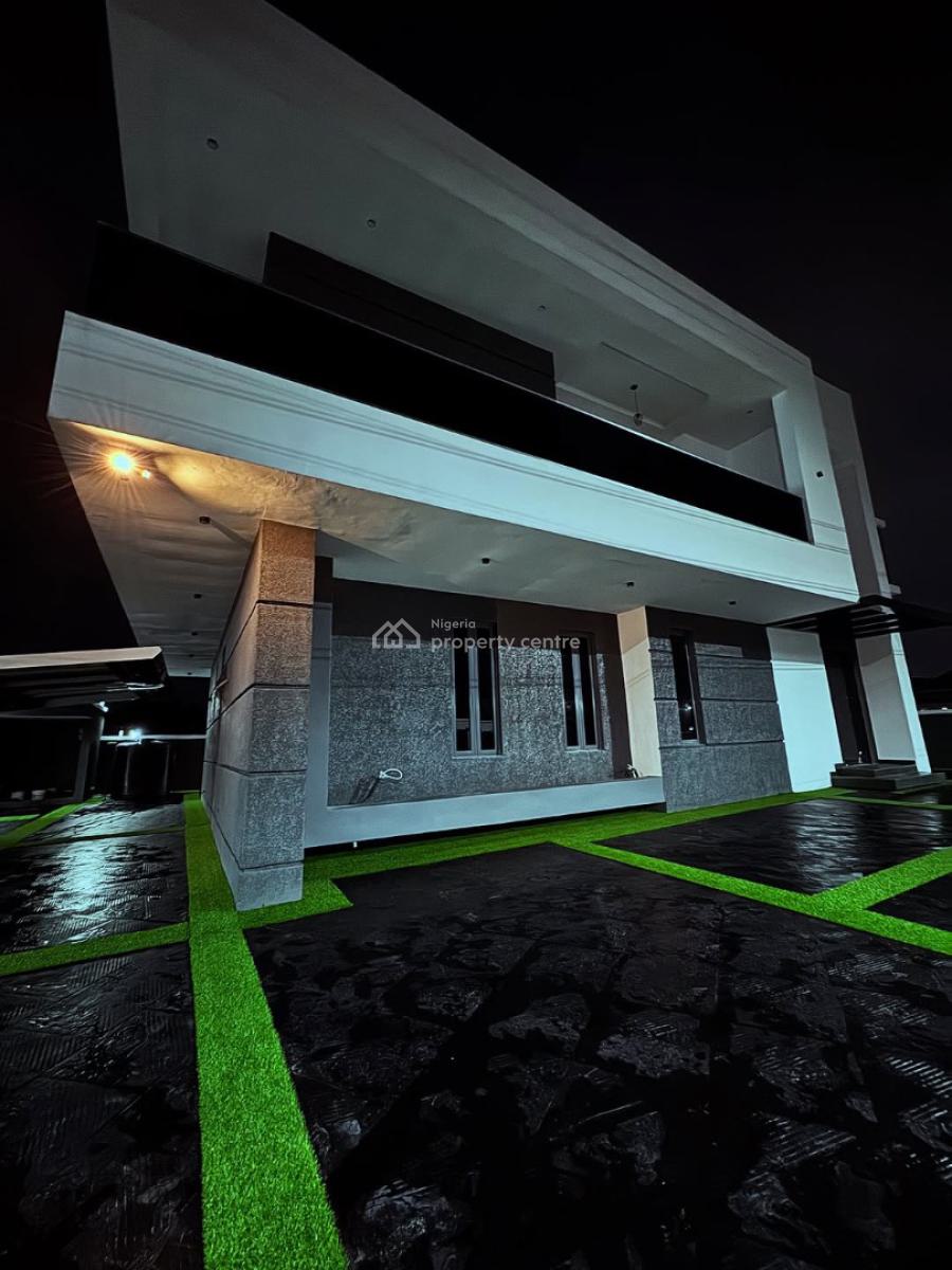5 Bedroom Detached Duplex with Bq, Sangotedo, Ajah, Lagos, Detached Duplex for Sale