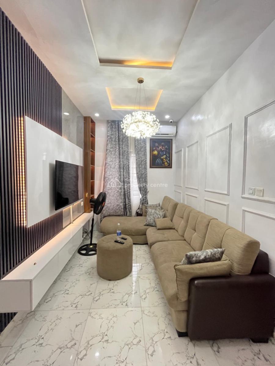 4 Bedroom Fully Detached Duplex with Bq, Agungi East Estate, Agungi, Lekki, Lagos, Detached Duplex for Sale