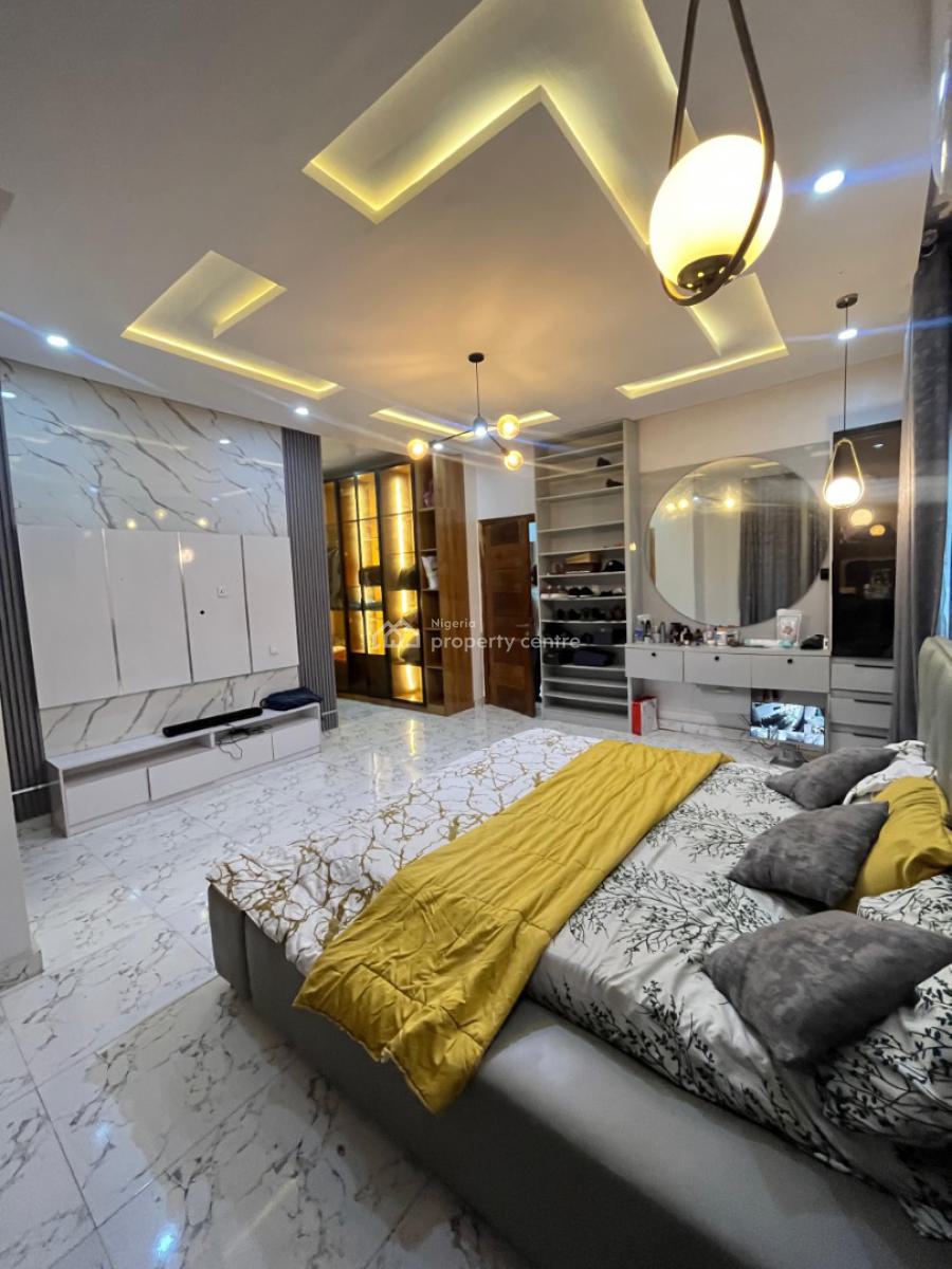 4 Bedroom Fully Detached Duplex with Bq, Agungi East Estate, Agungi, Lekki, Lagos, Detached Duplex for Sale