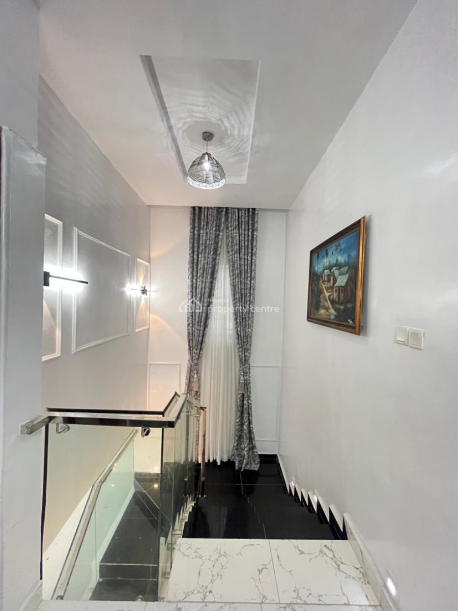 4 Bedroom Fully Detached Duplex with Bq, Agungi East Estate, Agungi, Lekki, Lagos, Detached Duplex for Sale