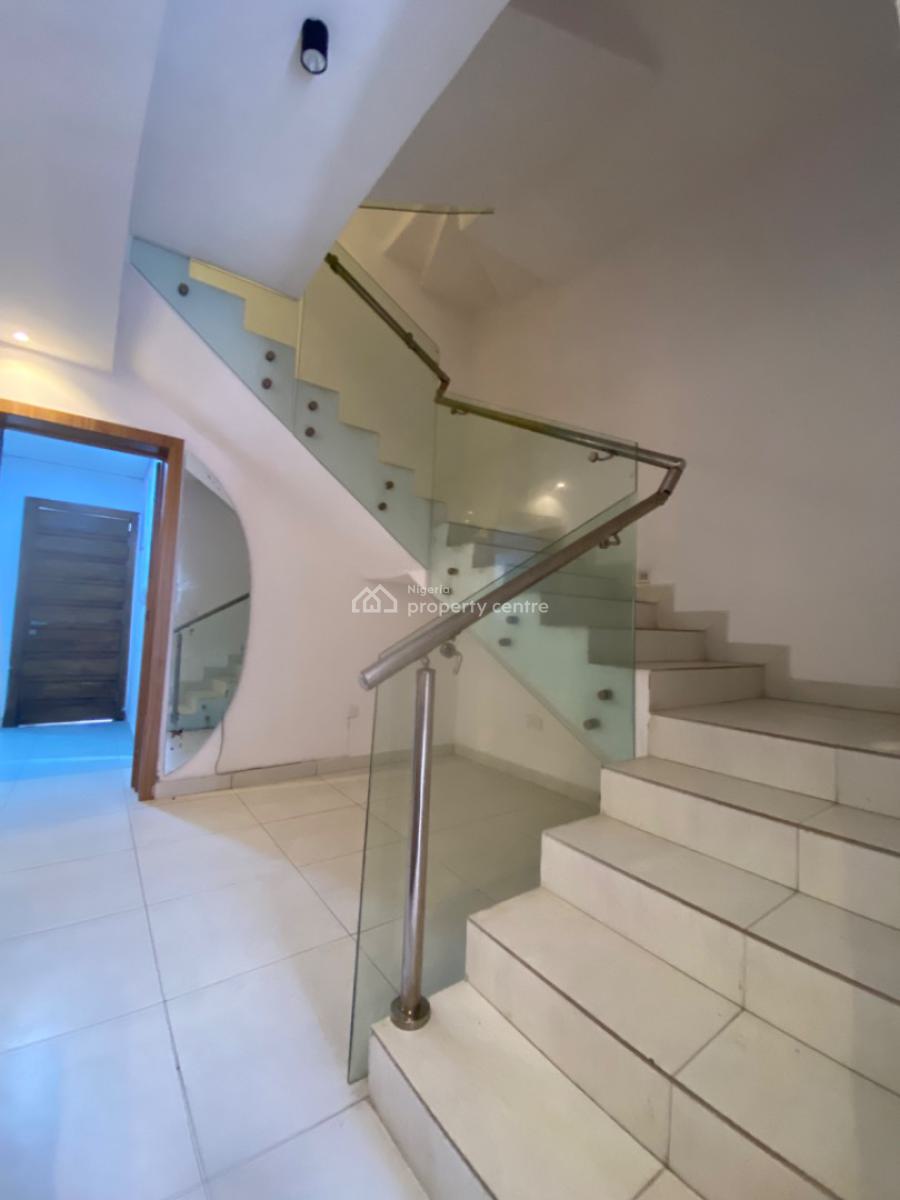 Lovely Furnished 4bed Room Terrace with Bq, Off Admiraty Way, Lekki Phase1, Lagos, Lekki Phase 1, Lekki, Lagos, Terraced Duplex for Sale