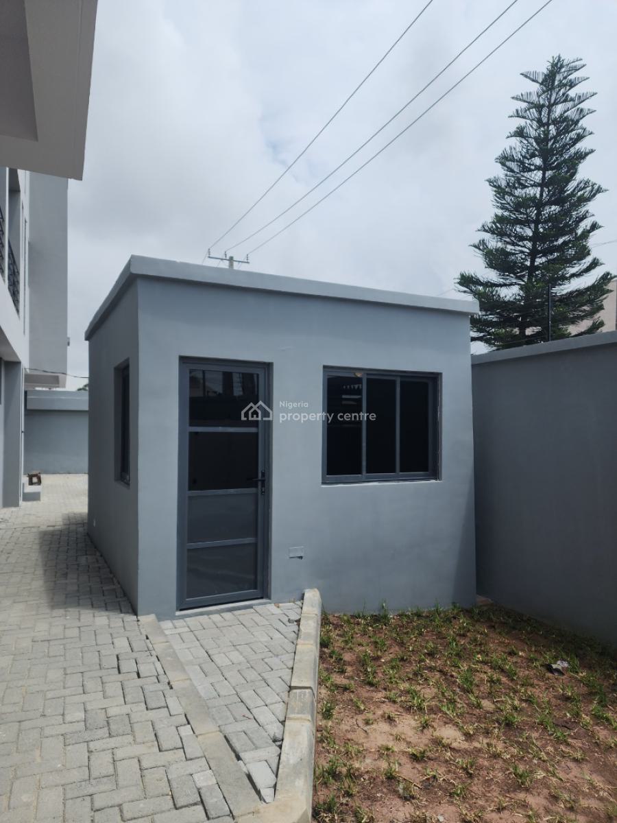 Fully Serviced 3 Bedroom Apartment W/ Bq & Elevator Good for Airbnb, Lekki Phase 1, Lekki, Lagos, Flat / Apartment for Sale