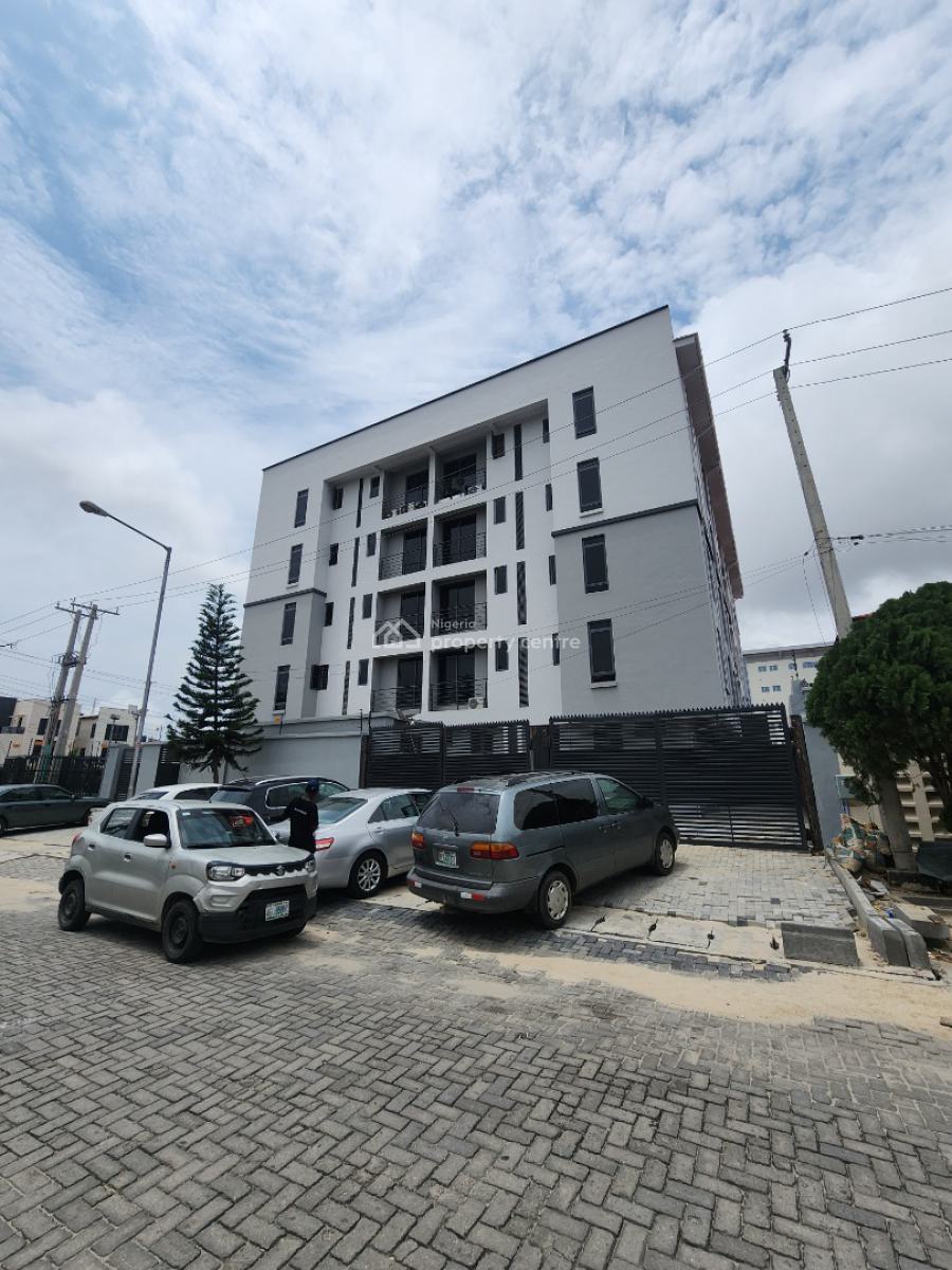 Fully Serviced 3 Bedroom Apartment W/ Bq & Elevator Good for Airbnb, Lekki Phase 1, Lekki, Lagos, Flat / Apartment for Sale