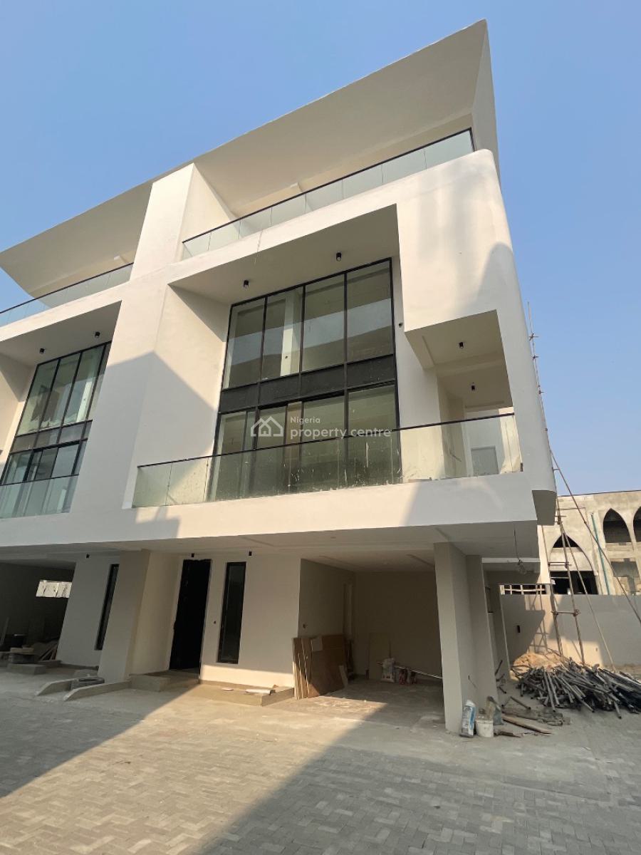Luxurious 5 Bedrooms Townhouse with Pool and Private Elevator, Parkview, Ikoyi, Lagos, Detached Duplex for Sale