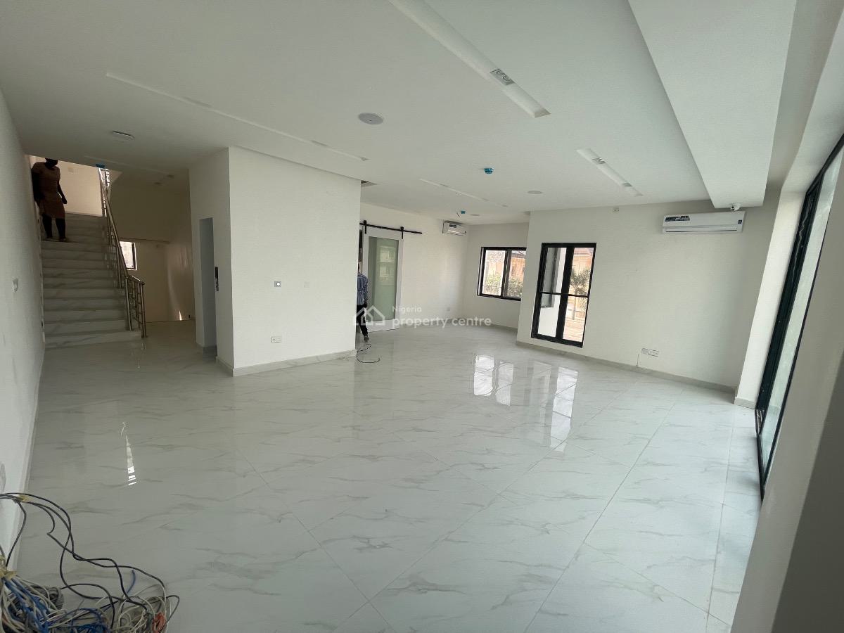 Luxurious 5 Bedrooms Townhouse with Pool and Private Elevator, Parkview, Ikoyi, Lagos, Detached Duplex for Sale