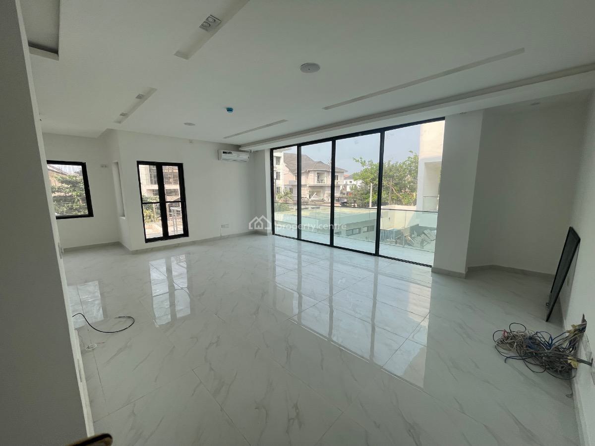 Luxurious 5 Bedrooms Townhouse with Pool and Private Elevator, Parkview, Ikoyi, Lagos, Detached Duplex for Sale