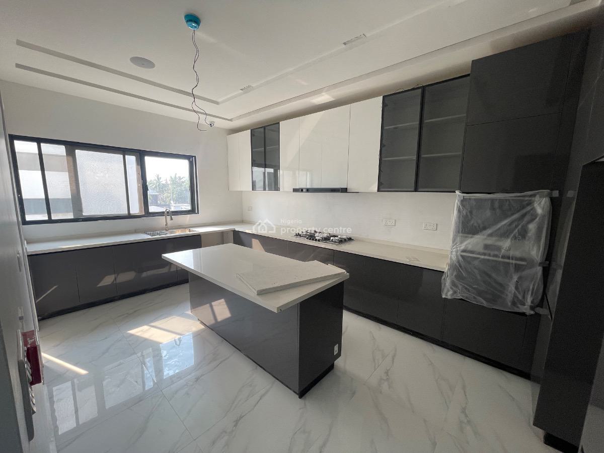 Luxurious 5 Bedrooms Townhouse with Pool and Private Elevator, Parkview, Ikoyi, Lagos, Detached Duplex for Sale