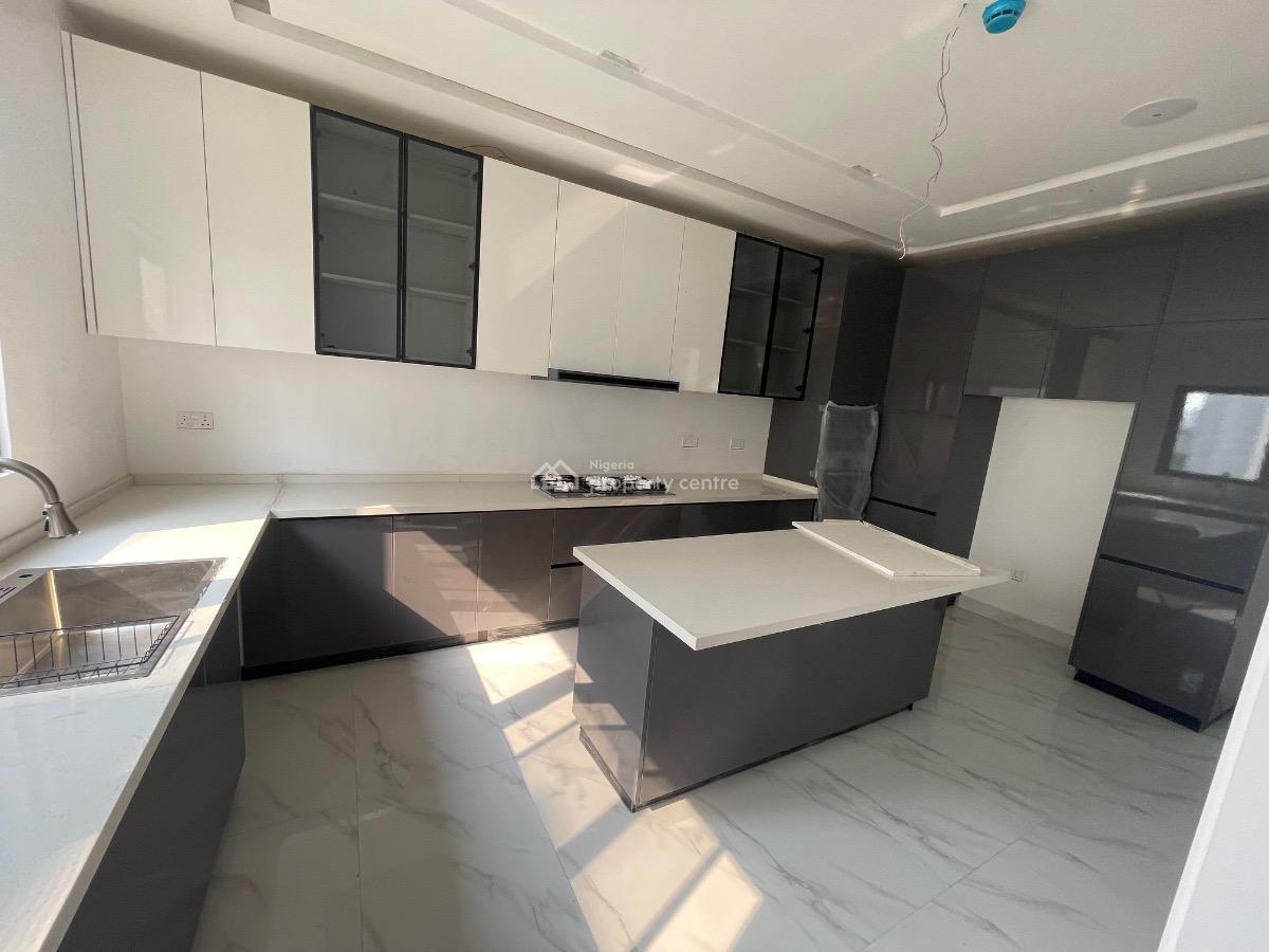 Luxurious 5 Bedrooms Townhouse with Pool and Private Elevator, Parkview, Ikoyi, Lagos, Detached Duplex for Sale