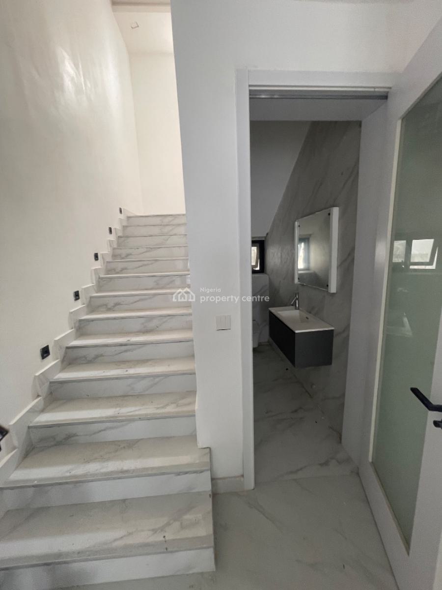 Luxurious 5 Bedrooms Townhouse with Pool and Private Elevator, Parkview, Ikoyi, Lagos, Detached Duplex for Sale