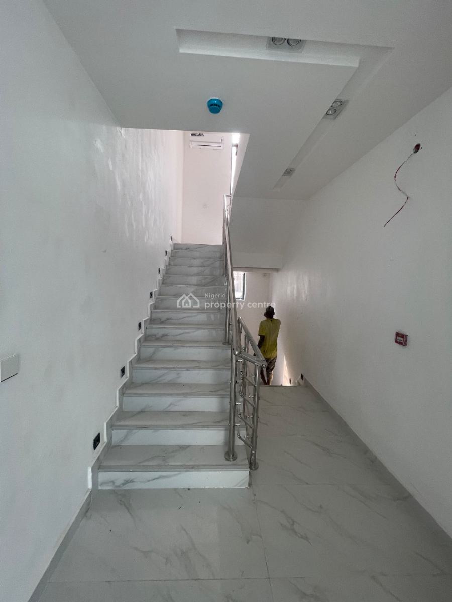 Luxurious 5 Bedrooms Townhouse with Pool and Private Elevator, Parkview, Ikoyi, Lagos, Detached Duplex for Sale