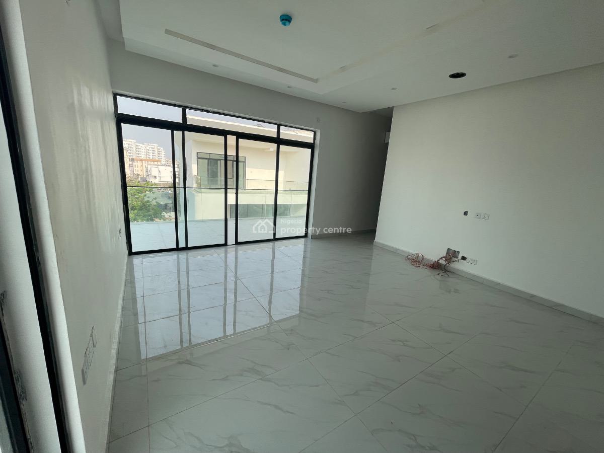 Luxurious 5 Bedrooms Townhouse with Pool and Private Elevator, Parkview, Ikoyi, Lagos, Detached Duplex for Sale