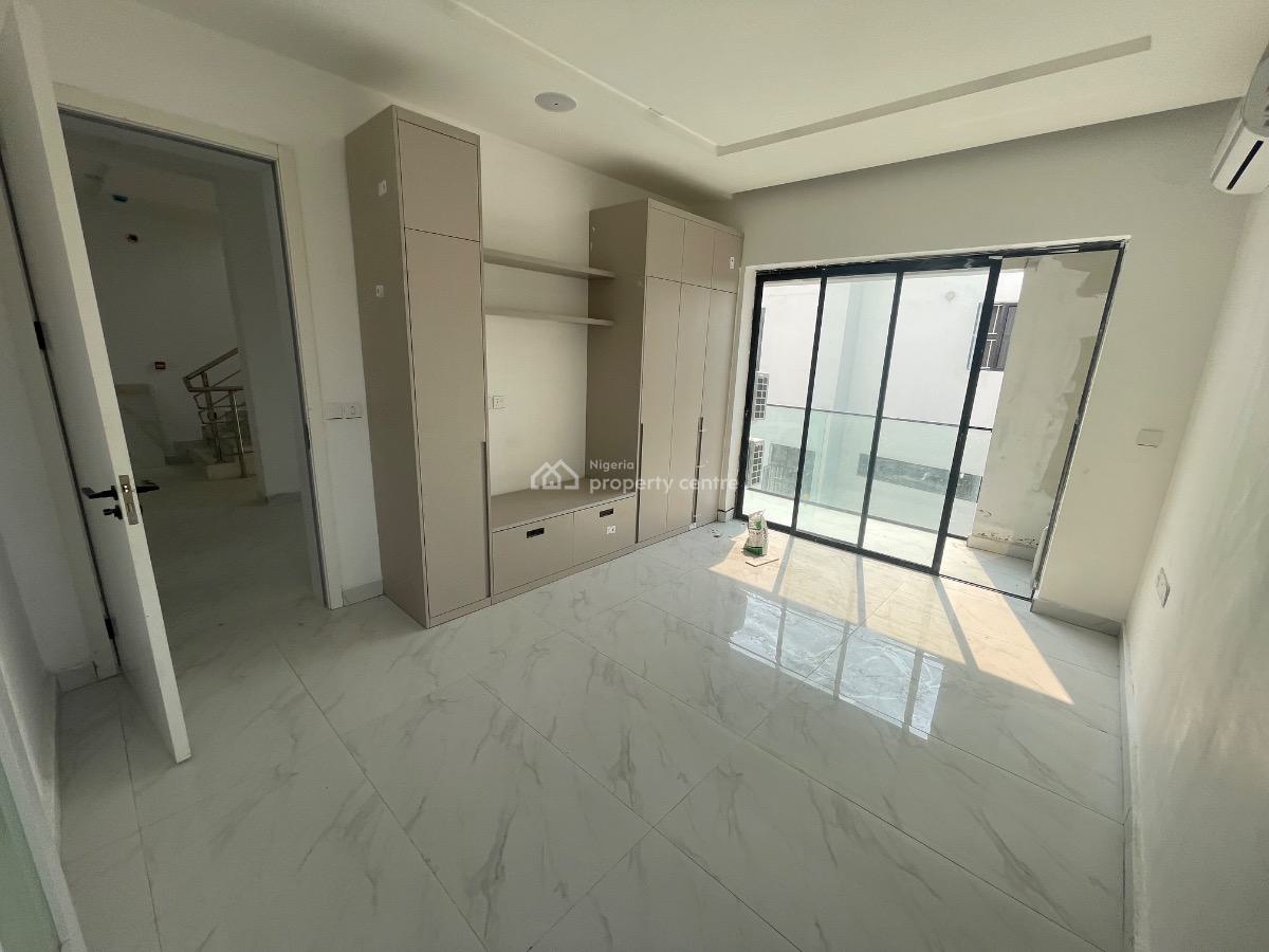 Luxurious 5 Bedrooms Townhouse with Pool and Private Elevator, Parkview, Ikoyi, Lagos, Detached Duplex for Sale