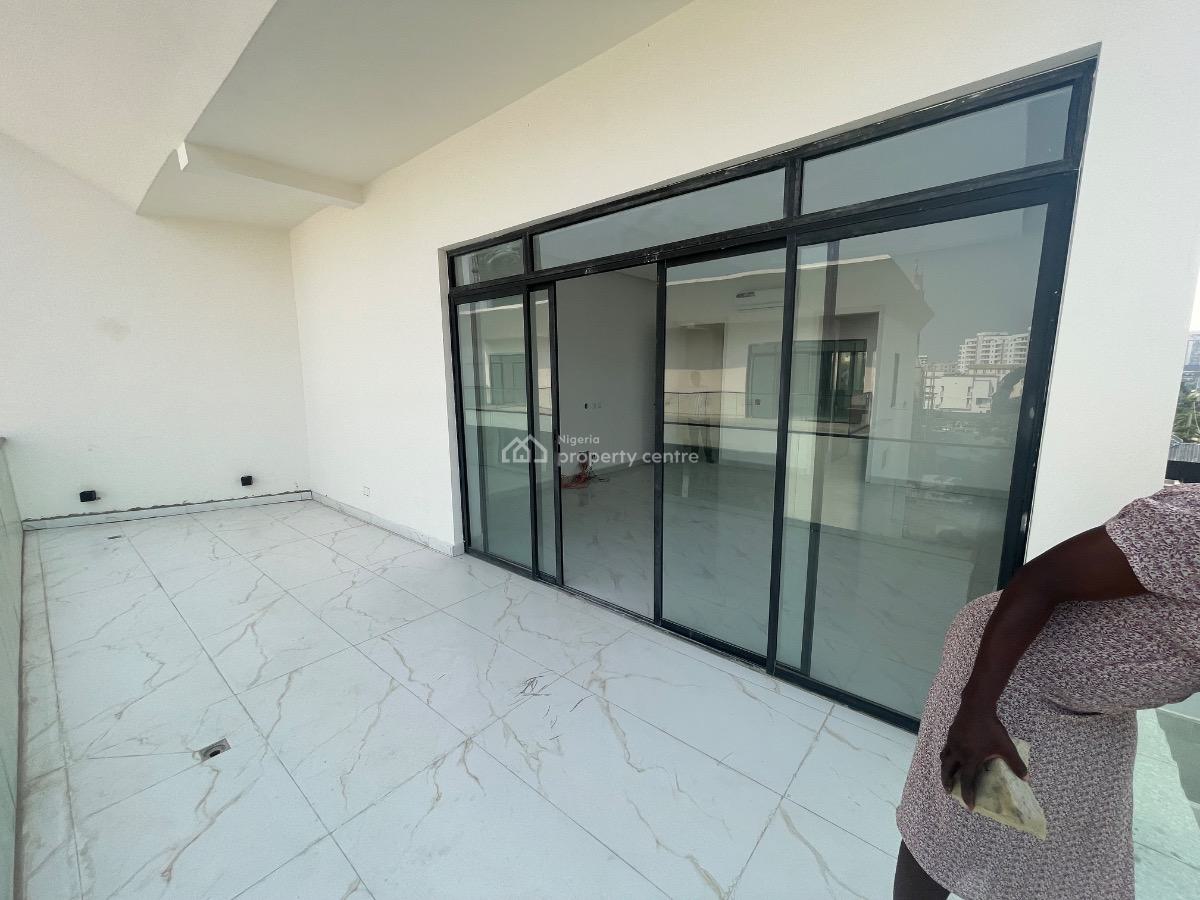Luxurious 5 Bedrooms Townhouse with Pool and Private Elevator, Parkview, Ikoyi, Lagos, Detached Duplex for Sale