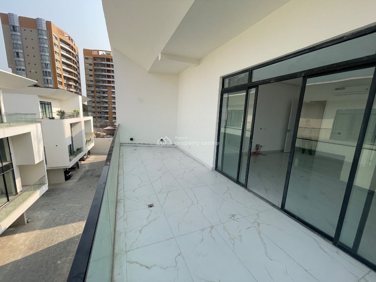 Luxurious 5 Bedrooms Townhouse with Pool and Private Elevator, Parkview, Ikoyi, Lagos, Detached Duplex for Sale
