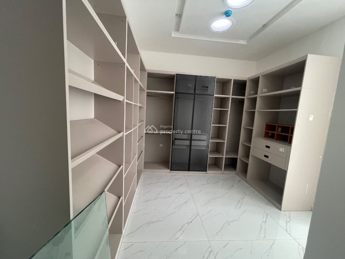 Luxurious 5 Bedrooms Townhouse with Pool and Private Elevator, Parkview, Ikoyi, Lagos, Detached Duplex for Sale