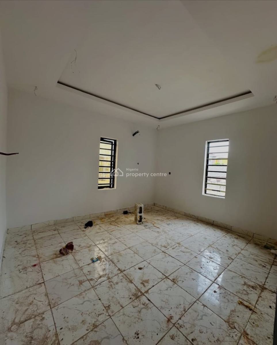Most Affordable 4 Bedrooms Semi Detached Duplex with Bq in Serene Estate, Gra Phase 1, Magodo, Lagos, Semi-detached Duplex for Sale