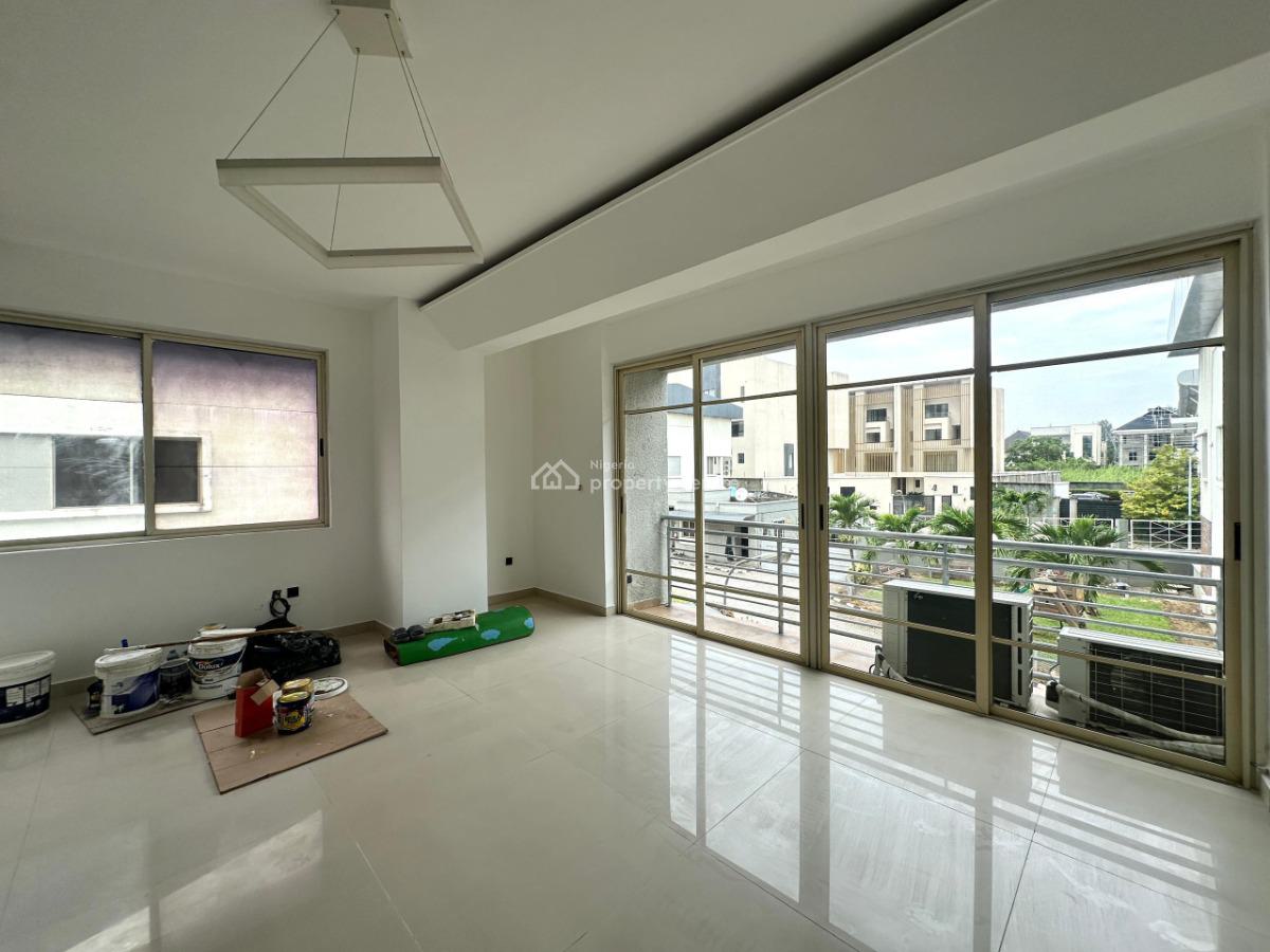 4-bedroom Terrace with Bq + Swimming, Banana Island, Ikoyi, Banana Island, Ikoyi, Lagos, Terraced Duplex for Rent