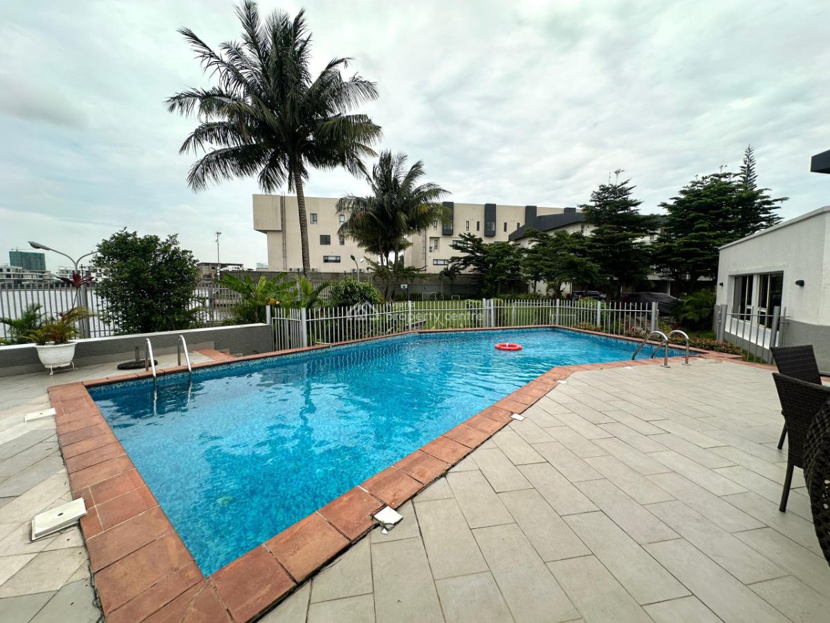 4-bedroom Terrace with Bq + Swimming, Banana Island, Ikoyi, Banana Island, Ikoyi, Lagos, Terraced Duplex for Rent