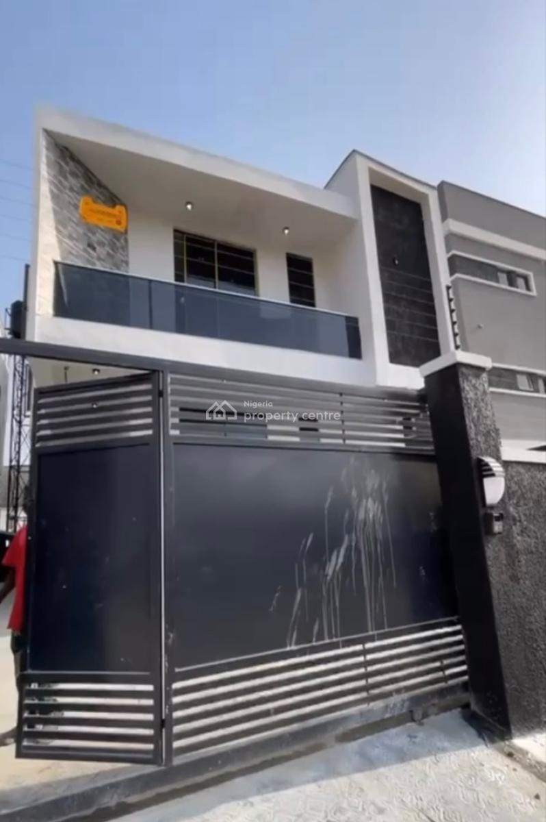 C of O, By Blenco, Sangotedo, Ajah, Lagos, Detached Duplex for Sale