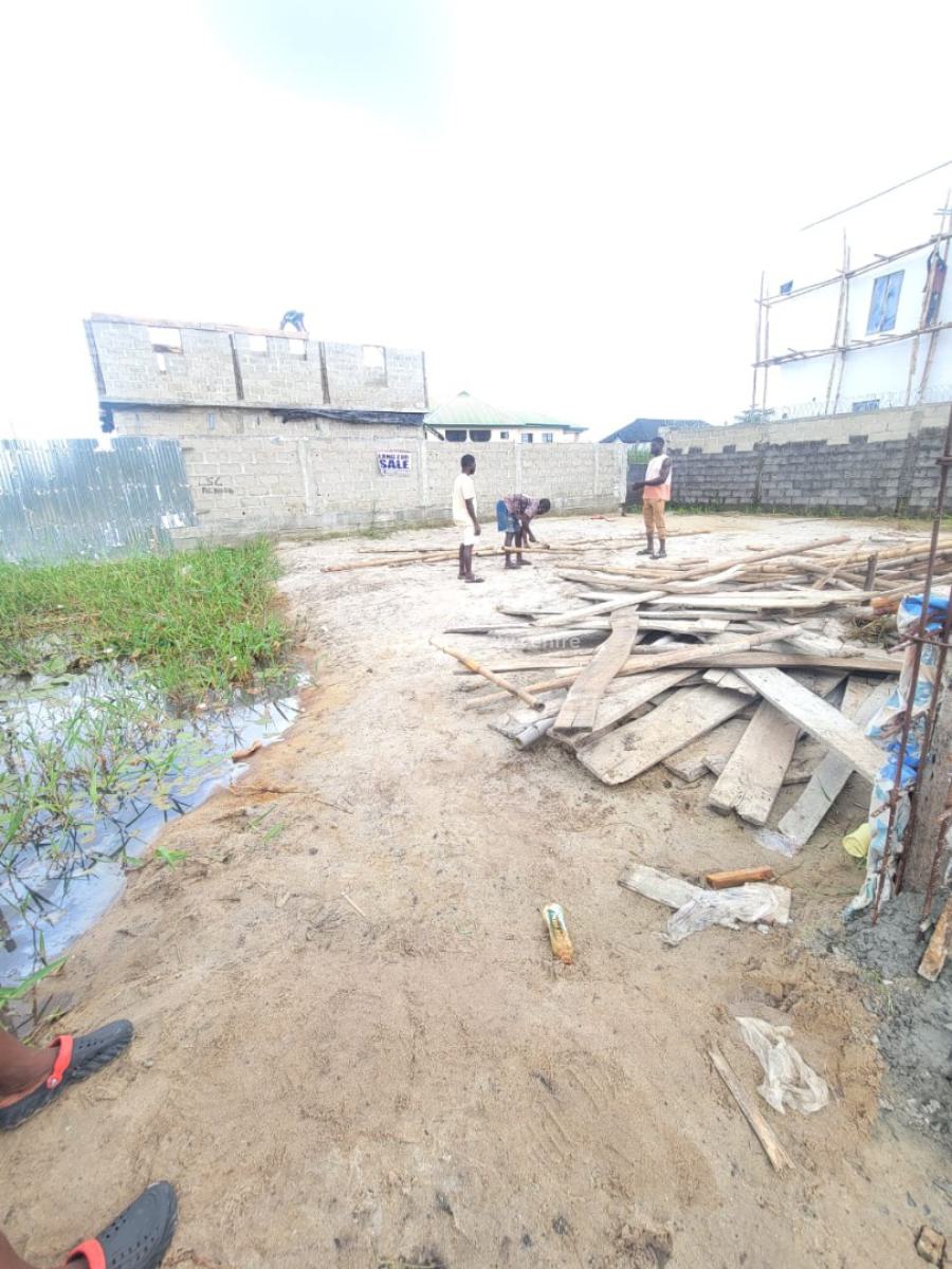 Land, Silver Point, Ajah, Lagos, Residential Land for Sale