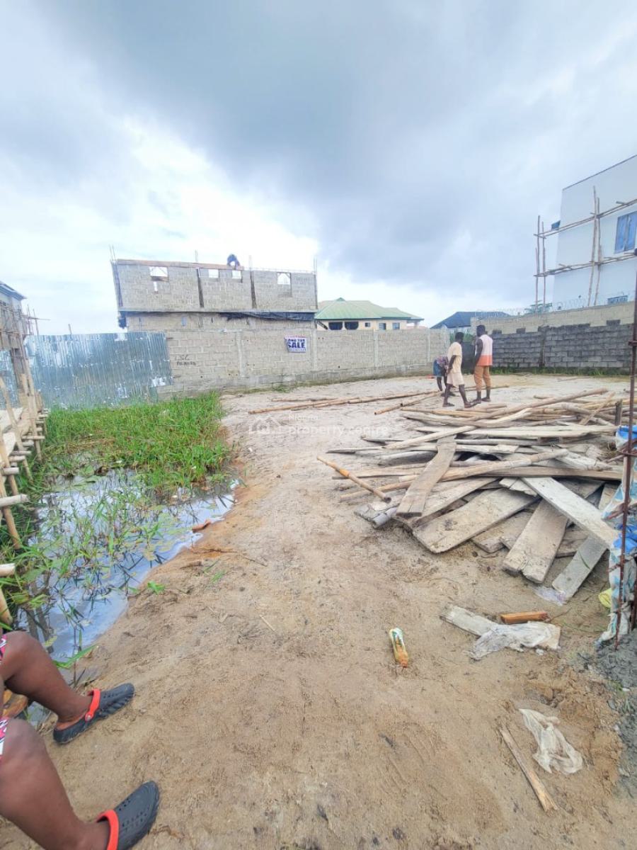 Land, Silver Point, Ajah, Lagos, Residential Land for Sale