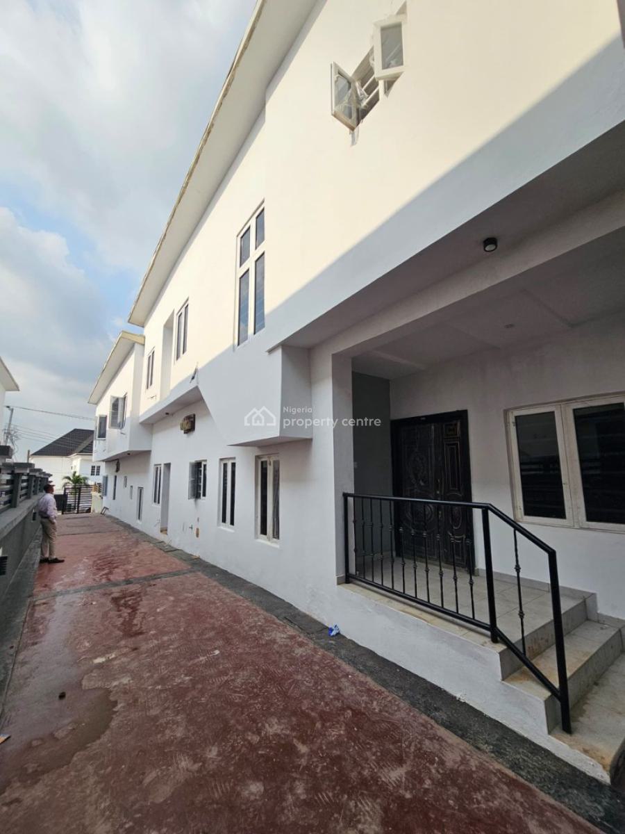 Nicely Built 4 Bedrooms Semi Detached Duplexes with Bq, Maryland, Lagos, Semi-detached Duplex for Sale